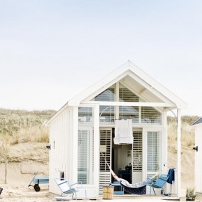 Domek na plaży