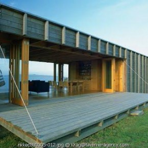 Kiwi summer house