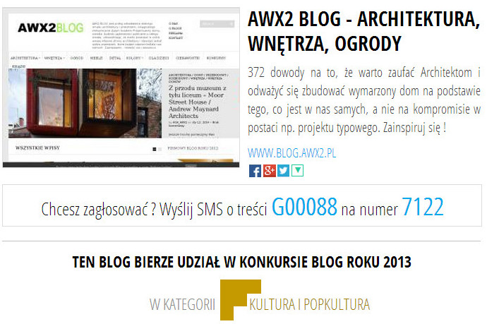 awx2 blog roku 2013