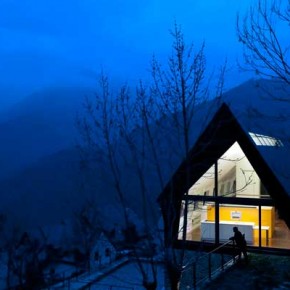Dom w Pirenejach